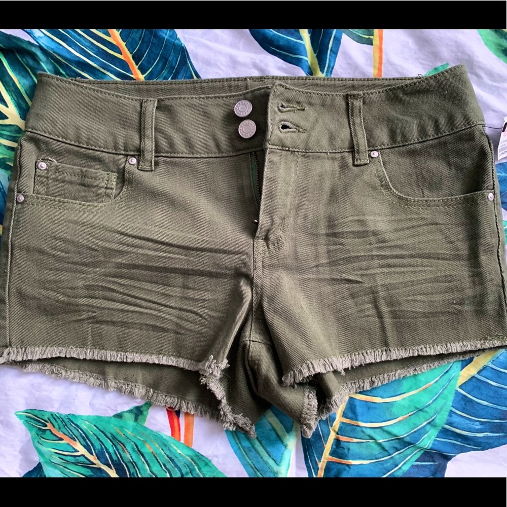 Denim Cutoff Shorts